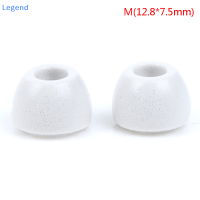 ?【Lowest price】Legend เคล็ดลับหูหน่วยความจำโฟมหูฟังหูฟังบลูทูธไร้สายสำหรับ airpods Pro