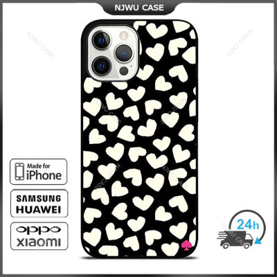 KateSpade 0188 Phone Case for iPhone 14 Pro Max / iPhone 13 Pro Max / iPhone 12 Pro Max / XS Max / Samsung Galaxy Note 10 Plus / S22 Ultra / S21 Plus Anti-fall Protective Case Cover
