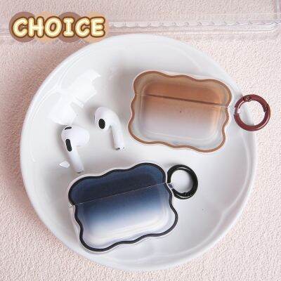 สีลูกอมชุดครอบคลื่นใช้ได้กับ Airpods 1 2 3 Generation PRO หูฟัง Pro2 Soft Silikon Headset Cover [Cchoice]