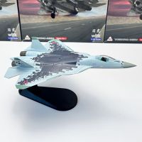 Scale 1100 Fighter รุ่นรัสเซีย Sukhoi SU-57ทหารเครื่องบินจำลองการบิน World War เครื่องบิน Miniature ของเล่นสำหรับ Boy