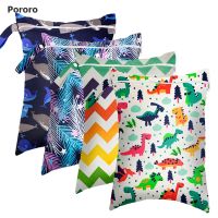 hot！【DT】℡  Pororo Baby Diaper Nappy Storage Wet Size 30x40cm PUL Printed