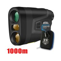 【LZ】♘❖℡  ARTBULL Hunting Telescope Rangefinder Medidor de Distância Laser ao ar livre Speed Sport Golf Rangefinder Bandeira bloqueio Inclinação Ajustado 1000m