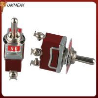 UMMEAX สวิตช์ปิดเปิด15A สวิตช์โยก3ตำแหน่ง3Pin 250V เรือสวิตช์สำหรับงานหนัก2ชิ้น