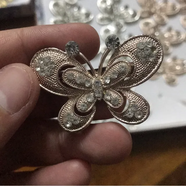 Small Besar Butterfly Brooch Keronsang Pin Tudung | Lazada