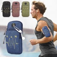 ♟✘☑ Arm Band For Xiaomi Redmi 10 K50 4a 4X 5A Fitness Running Bag Waterproof Zip Sport Holder Case Armband for Redmi Note 11 Pro 11S