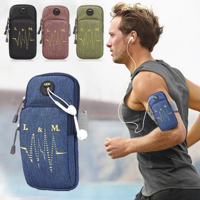 Arm band For Iphone 6 / 8P Universal Smartphone Sports Running Bags On Hand Waterproof Pack Cell Phone Holder For Iphone 7S Plus