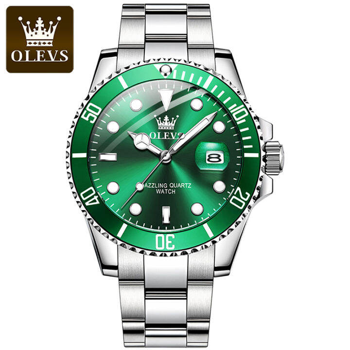 olevs-mens-quartz-นาฬิกาแบรนด์หรูธุรกิจกันน้ำ-luminous-large-dial-นาฬิกาข้อมือผู้ชายกีฬานาฬิกาสแตนเลส