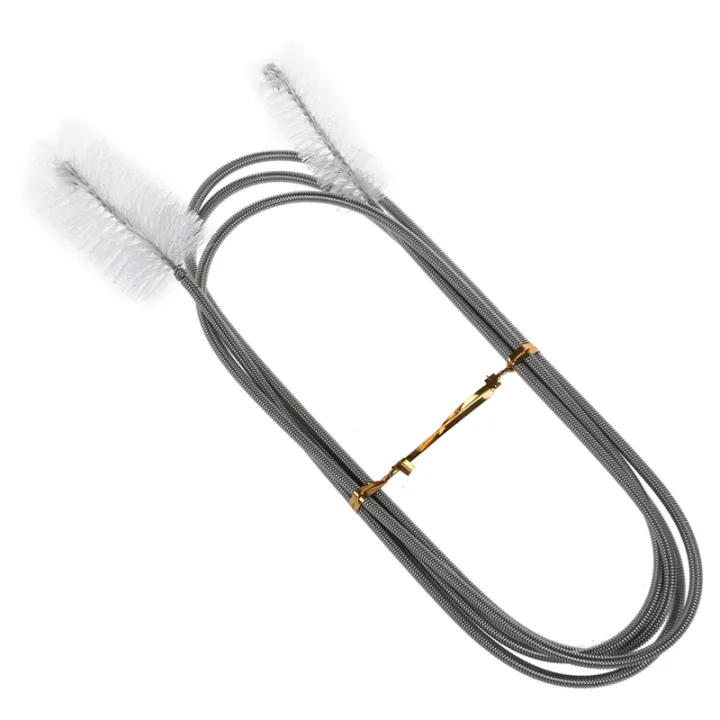 Flexible Double Ended Aquarium Water Hose Pipe Cleaning Brush | Lazada ...