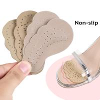 【YF】 Forefoot Leather Pad For Women Sandals High Heels Shoes Insoles WoMens Non-Slip Insert Adhesive Anti Slip Stickers