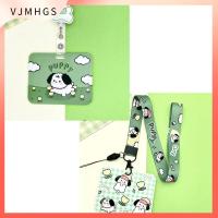 VJMHGS 2Pcs พลาสติกสำหรับตกแต่ง ห่วงโซ่กุญแจ สุนัขและสุนัข ม้วนป้าย ของขวัญสำหรับเด็ก พับเก็บได้ ออฟฟิศสำหรับทำงาน