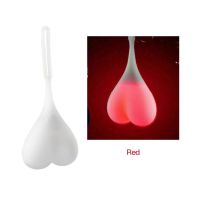 Bike Taillight Mountain Bike Seatpost Bicycle Back Rear Tail Light Heart Ball Egg Safe Lamp Cycling Light Bicycle Accessories