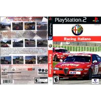 แผ่นเกมส์ PS2 Alfa Romeo Racing Italiano   คุณภาพ ส่งไว