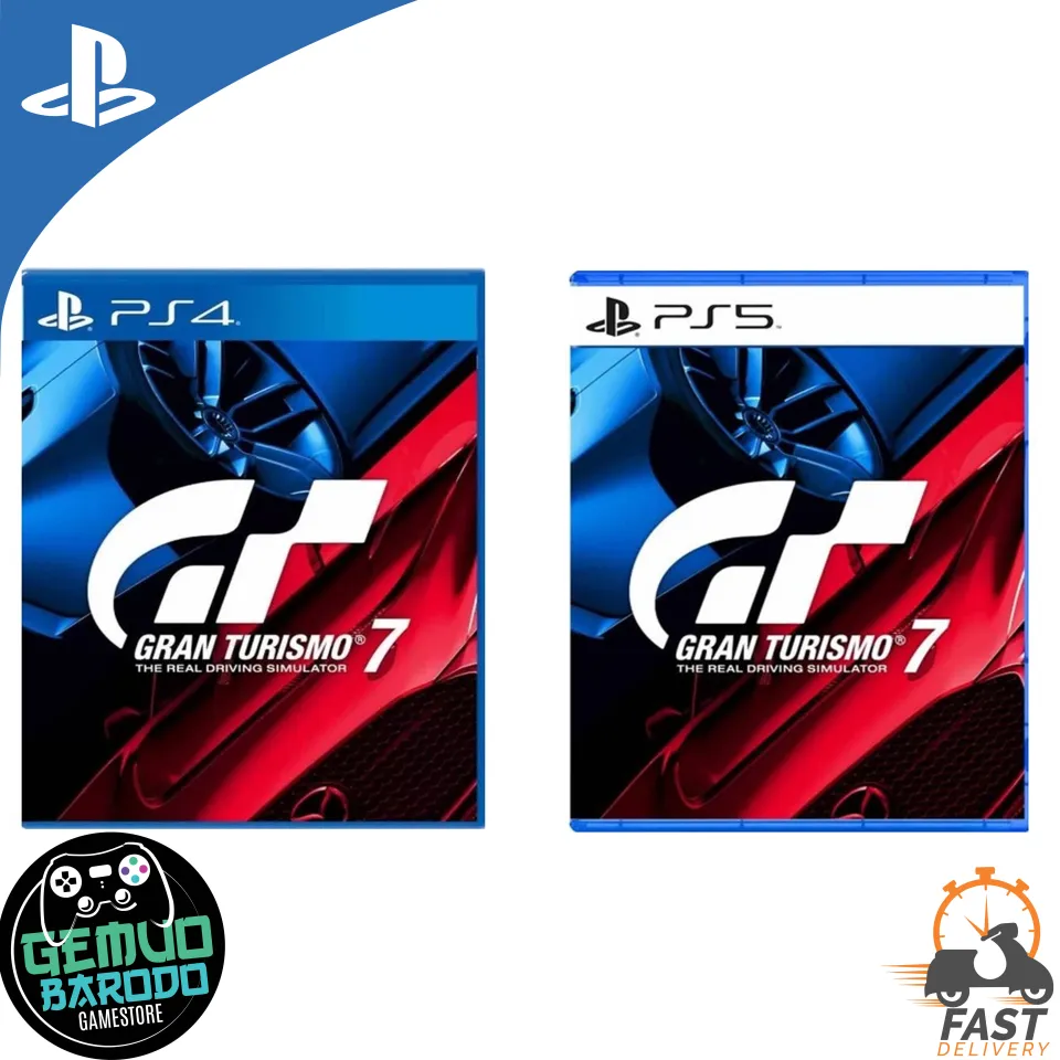 PS4/PS5 Gran Turismo 7 25th Anniversary Edition (R3)