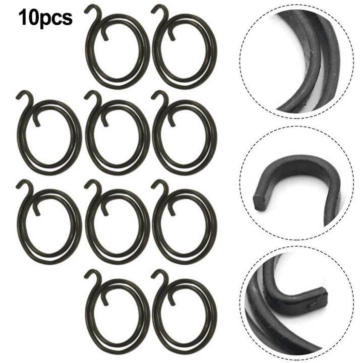 10pcs-door-knob-handle-lever-latch-replacement-spring-internal-coil-repair-spindle-lock-torsion-spring-flat-section-wire-spine-supporters