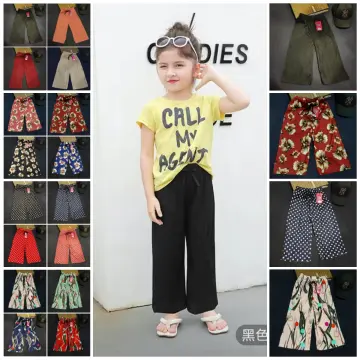 Buy 3 for only 150 Stripe Square pants for women