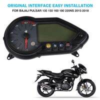 For Bajaj Pulsar125 135 150 160 180 220NS 2015 - 2018 Tachometer Digital Odometer Motorcycle Speedometer Meter Gauge Dirt bike