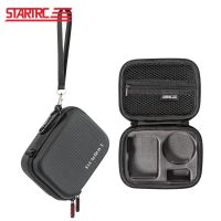 STARTRC Action 4 / Action 3 PU Waterproof Carrying Case Camera Storage Bag (S) กระเป๋ากันน้ำ PU แบบพกพาขนาดเล็ก  พร้อมสายคล้องกระเป๋า และช่องเก็บอุปกรณ์เสริม