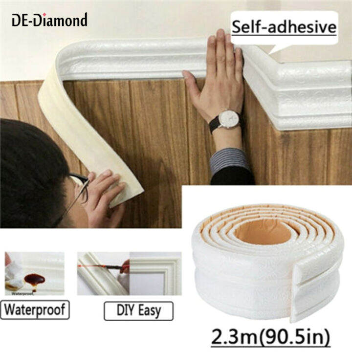 de-wall-trim-line-skirting-border-3d-pattern-sticker-decoration-self-adhesive-waterproof-3d-foam-wallpaper-strip-wainscoting-frame