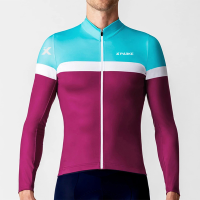 New 2021 Cycling Jersey Mens Spring Autumn Bicycle Clothing Long Sleeve Ropa Ciclismo MTB Bike Jersey Uniform Jersey Dress