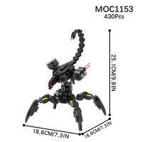 Limited Time Discounts MOOXI Game Etcher Action Figure Robot Model Blocks Building Educational Toy For Children DIY Gifts Bricks Assemble Parts MOC1153