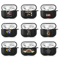 Earphone Case For Apple Airpods Pro Cases Silicone Protection Headphone Funda For Air Pods Pro Coque Central Perk Friends Wireless Earbud Cases