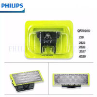 Philips QP210/50 เปลี่ยนใบมีดโกนหนวดไฟฟ้า for Philips Norelco OneBlade - Compatible with QP210/50 220 2523 2520 2527 6520【มาถึงภายใน 2 วัน】