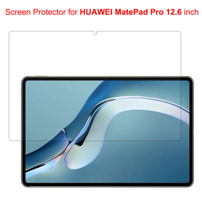 สำหรับ Huawei MatePad Pro 12.6กระจกป้องกันปกป้องหน้าจอ WGR-W09 W19ฟิล์มใส