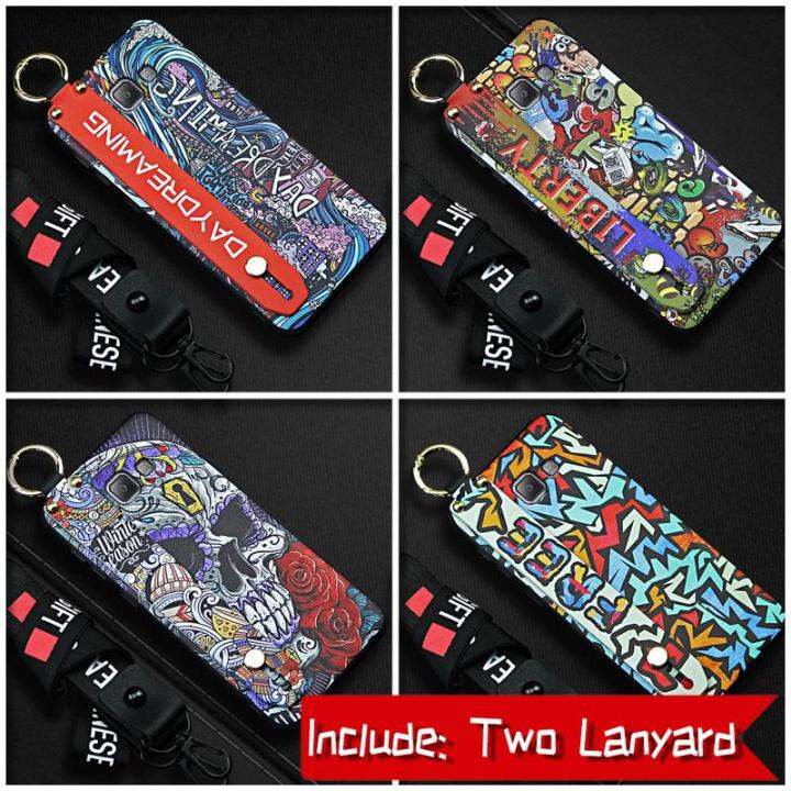 silicone-soft-phone-case-for-samsung-galaxy-a7-sm-a700f-wristband-lanyard-kickstand-graffiti-armor-case-tpu-durable-new