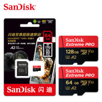 【2023】Original Sandisk Flash Memory V30 256GB 128GB 64GB U1 98MBS Extreme Micro C10 Card 32GB 16.GB Class10 UHS-1 TFSD Card for Phone