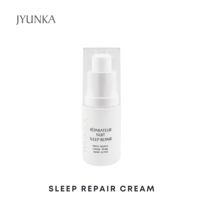 Jyunka Sleep Repair Cream (15ml.) ช่วยฟื้นฟูเซลล์ผิว พร้อมลดเลือนริ้วรอยอย่างมีประสิทธิภาพ