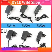 KYLE Wild Shop AC to DC 5V 1A 2A 3A 5V2A power supply Adapter EU US 1000ma 2000ma 3000ma AC 100-240V Converter Charger for led strip 5.5x2.5mm