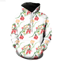 New Flower Mens Hoodies Tops Funny Oversized Hip Hop Teens Spring Unisex 3d Print Long Sleeve Casual Cool 2022 Hot Sale Sweatshirts popular