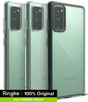 Ringke [FUSION] สำหรับ Galaxy S20 Fe S20 FE 5G Case, Hard Clear PC Back [Military Drop Defense] น้ำหนักเบาอัพเกรดโปร่งใส TPU กันชนพร้อม Strap822ข้อมือ