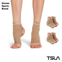 [TSLA] ชาย6คู่แอธเลติกNo Showถุงเท้ากันกระแทกComfort W Mesh