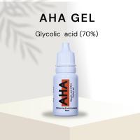 ไกลโคลิคแอซิด AHA gel 70% ผลิตภัณฑ์ดูแลผิวกาย ผลัดเซลล์ผิว ผิวกระจ่างใส