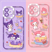 เคสโทรศัพท์ Realme Realme C35 C11 C25S C21Y C31 C15 C21 C25 C20 C3 C12 C2 C20A 5S 5 5S 5i C17 C2 C3i 6i Narzo 20 10 10A 30A การ์ตูน Kuromi