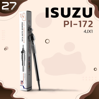 หัวเผา ISUZU BIGHORN TROOPER MU-7 / 4JX1 / (11V) 12V - รหัส PI-172 - TOP PERFORMANCE JAPAN  8-97143674-1