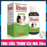 Tinh Dầu Tràm Khuynh Diệp ích nhi