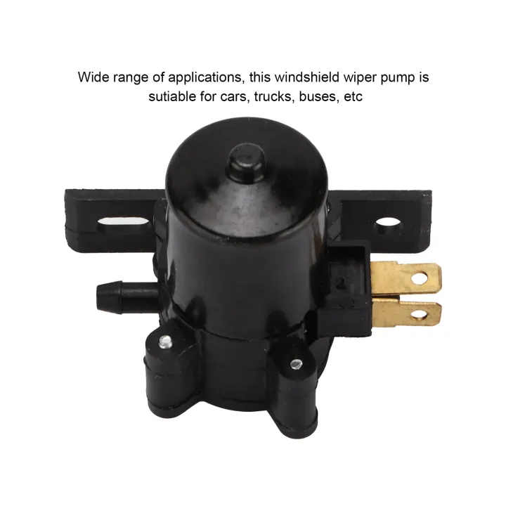 Windscreen Wiper Motor 12V Windshield Wiper Pump for Universal Parts