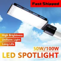 Free Shipping 50W 100W Street Lamp Flood Light LED Outdoor Lighting Waterproof Wall Lamp Garden Street Lighting Country House