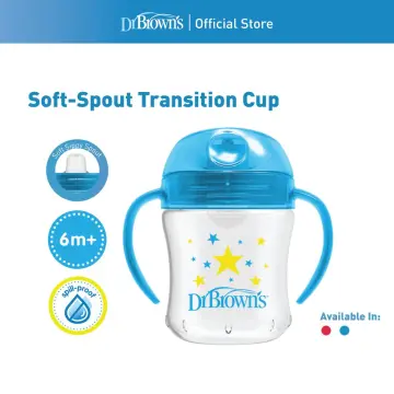 Dr Brown's Soft Spout Transition Cup - Dr Browns