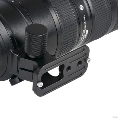 Camera Three BALL HEAD Holder 70-200mm Ring Mount for Nikon 70-200 M F2.8 VR I II 70-200 III ฐานวงแหวนเชิงเส้น ARCA-Swiss