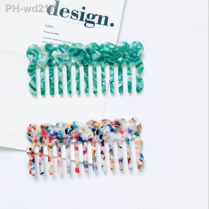 korean-fashion-acetate-anti-static-massage-hair-combs-colorful-hairdressing-comb-hair-brush-for-women-girls-hair-styling-tool