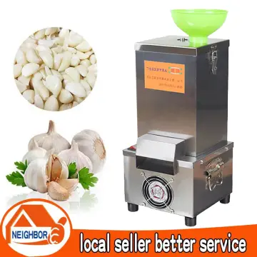 220V Commercial Electric Garlic Peeling Machine Garlic Peeler Production  25kg/h