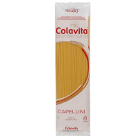 โคลาวิต้า พาสต้า คาเปลินี แองเจิ้ลแฮร์ 500 กรัม - Capellini Angel Hair Pasta 500g Colavita brand