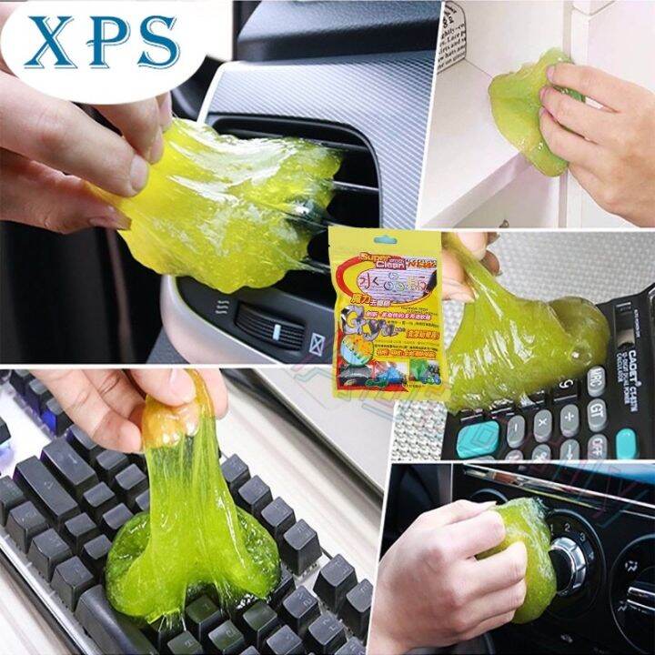 Xps 76G Super Clean คีย์บอร์ดทำความสะอาดเจลนุ่ม Magic Dust Cleaning