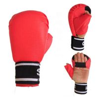 Kick Boxing Gloves for Men Women PU Karate Muay Thai Guantes De Boxeo Free Fight MMA Sanda Training Adults Kids Equipment Male