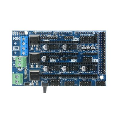 Ramps 1.6 Control Board Base on Ramps 1.5 4-layer Control Panel Board with Heatsink Expansion Mainboard for 3D Printer Parts &amp; Accessories
