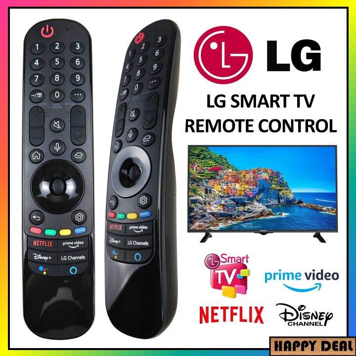 LG Led Lcd Smart TV Magic Remote Control Replacement (21GA) Lazada