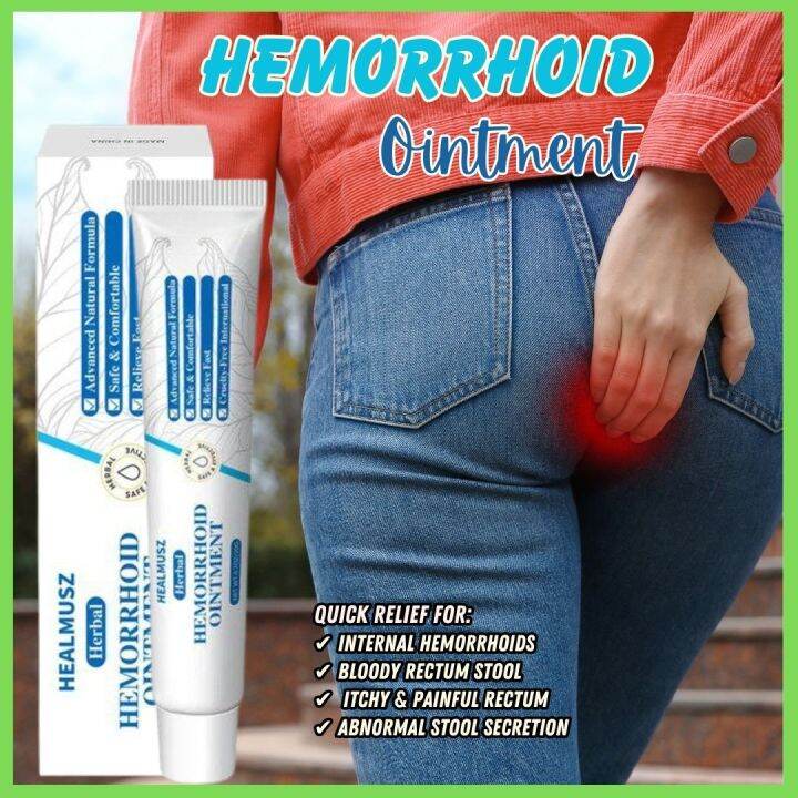 BEST SELLER!! Hemorrhoid Ointment Hemorrhoid Cream Lymph Detoxification